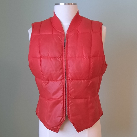 Vintage Eddie Bauer Goose Down Vest - Picture 2 of 5